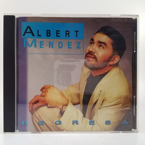 Albert Mendez - Regresa - Con Las Ganas - Cd - Mb 