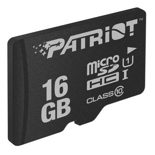 Memoria Micro Sd 16gb Patriot Lx Series Clase 10