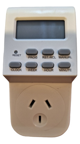 Timer Digital Enchufable Programable Light Tronic