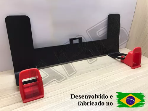 Adaptador Isofix Universal Reforçado Para Veículos em Aço Carbono