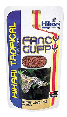 Hikari 22g Guppy Food Micro
