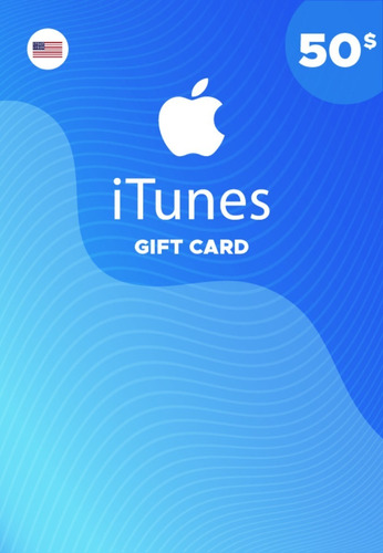 Gift Card 50 Usd Itunes - Apple - Entrega Rápida - 