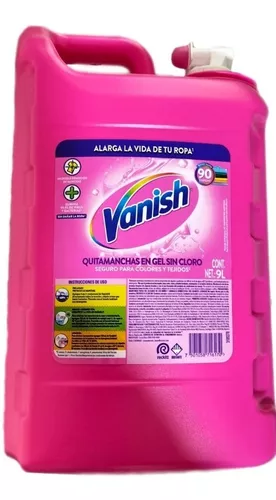 Comprar Quitamanchas Oxi Action en gel botella 900 ml · VANISH