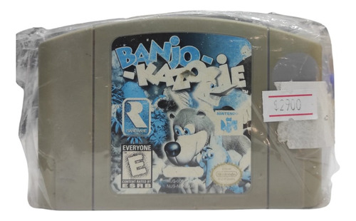 Banjo Kazoie Nintendo 64 (Reacondicionado)