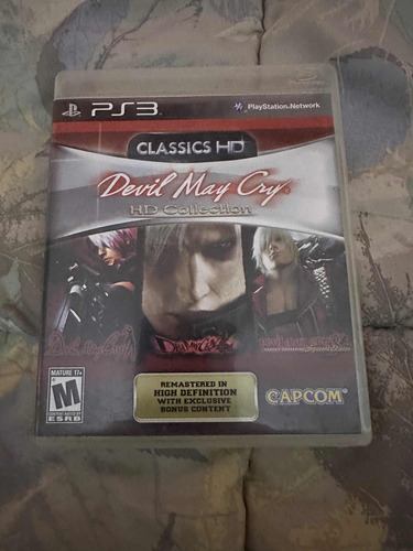 Devil May Cry Hd Collection Ps3