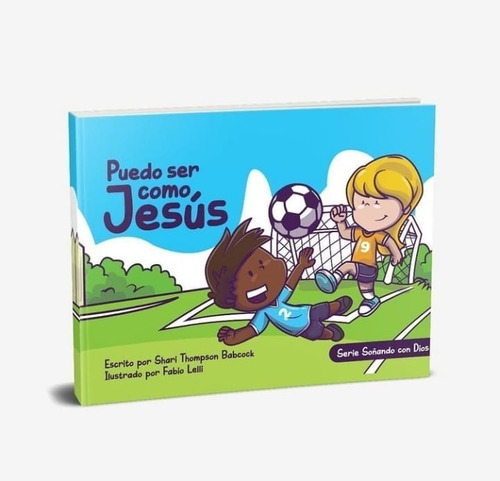 Libro Para Niños - Puedo Ser Como Jesús