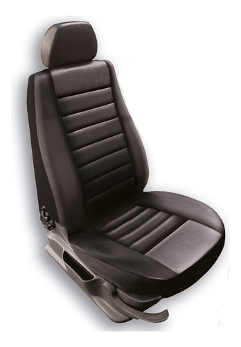 Funda Cubre Asiento Cuero Acolch Focus 98/12 Trasero 1/3-2/3