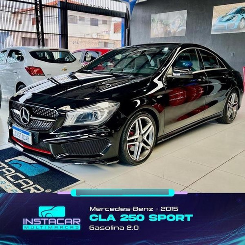 Mercedes-Benz Classe Cla Cla 250 Sport 4m 2.0