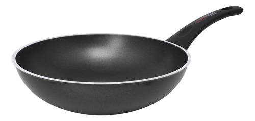 Wok Sarten 28 Cm Antiadherente Italia Apta Induccion 3,5 Mm