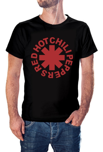 Polera Red Hot Chili Peppers Hombre 100% Algodón