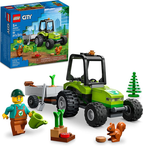 Lego City 60390 Tractor Con Remolque