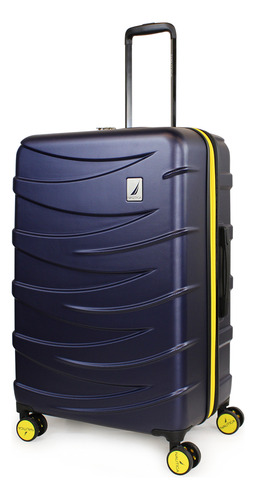 Pack 2 Maletas M+l Mónaco De 20 Y 23kg Azul Nautica