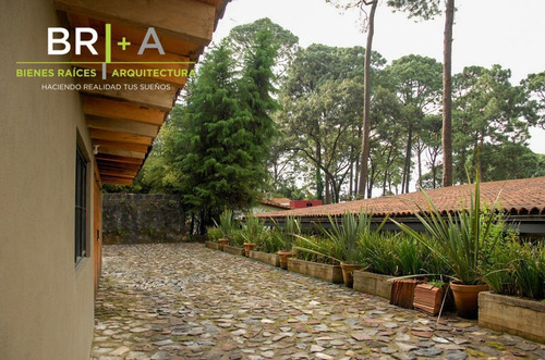 Imagen 14 de 30 de Casa En Bonito Condominio En Cerro Gordo; Valle De Bravo