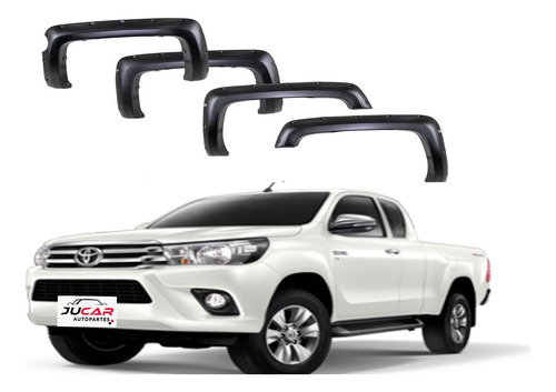 Cantonera Plastica Bronx Imp Toyota Hilux 2015-2020