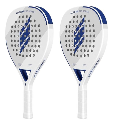 Combo Dos Palas Pádel Eye Rackets X Lite 355 12msi