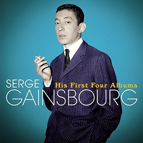 His First Four Albums - Gainsbourg Serge (cd)