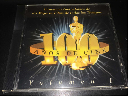 100 Años De Cine Canciones Inolvidables Cd Nuevo 