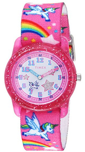 Máquinas Del Tiempo Timex Para Niñas Tw7c25500, Rosas, Arcoí