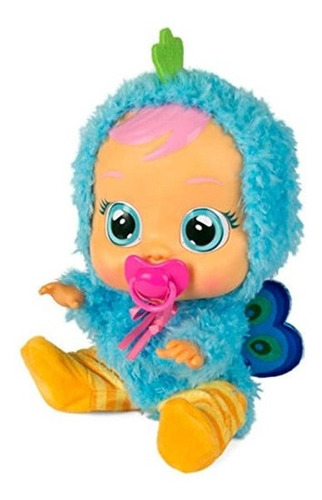 Imagen 2 de 7 de Cry Babies Bebés Llorones Ropa Para Muñeca Pijama Animalitos