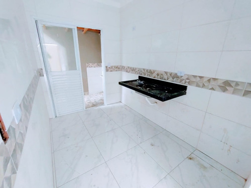 Imagem 4 de 8 de Pb-86 Casa Térrea No Bairro Tupi Em Praia Grande!