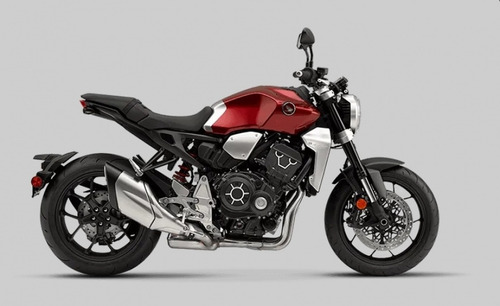 Imagem 1 de 1 de Cb 1000r Vermelha