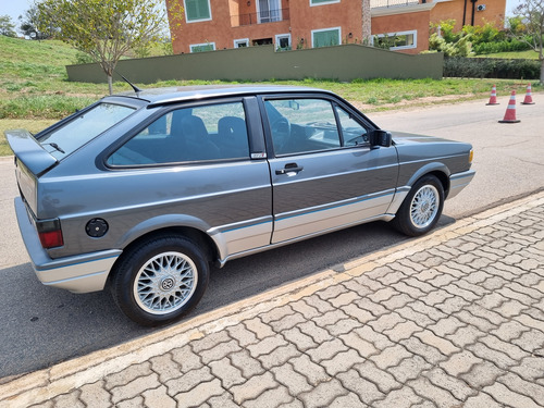 Gol Gti 1993 Cinza Spectrus Com Direção