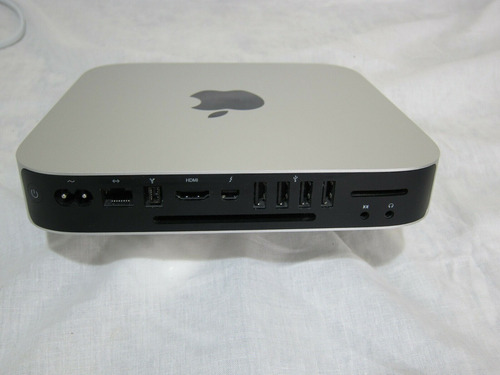 Apple Mac 2012 Mini Desktop Core I5 2.5g Quad, 8gb Ram 500gb (Usado)