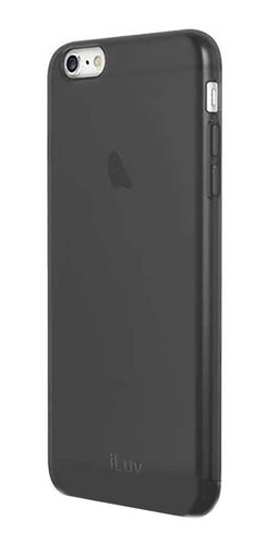 . Funda Iluv Gelato Para iPhone 6 Plus Tpu Negro