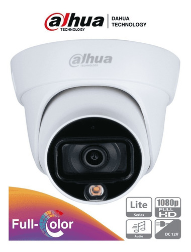 Dahua Hdw1239tl-a-led - Domo De 2 Mp/1080p/ Lente De 2.8 Mm