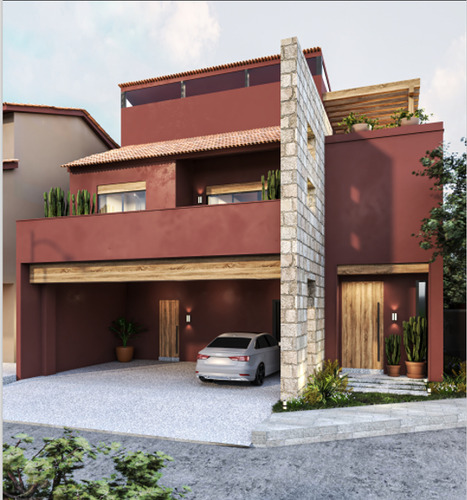 Casa En Venta En Los Azulejos, Carretera Nacional