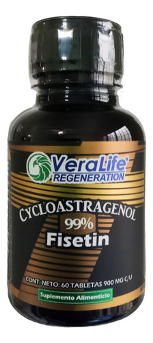 Cycloastragenol Con Fisetin - 60 Tabletas - Multivitaminico