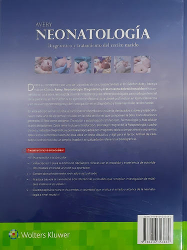 Macdonald Avery Neonatologia 7ºed / 2017 S T/país