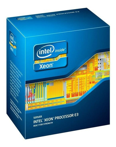Imagem 1 de 1 de Processador Intel Xeon E3-1240 V3 4 Núcleos E 3.8ghz