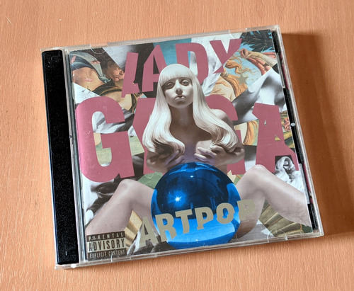 Lady Gaga - Artpop (difusion) (cd + Dvd)