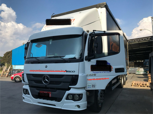 Atego 2426 -sider 8.5m Único Dono