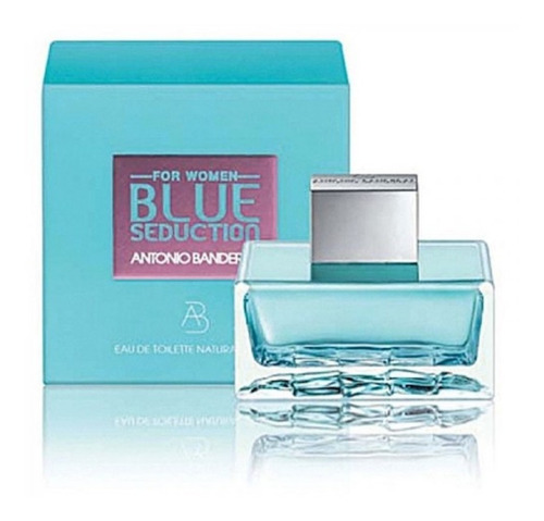Blue Seduction 80ml Mujer Perfume 100% Original