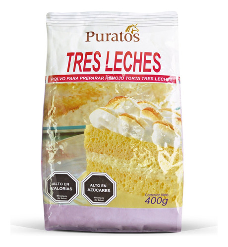 Remojo 3 Leches / Tres Leches Puratos 400gr En Polvo