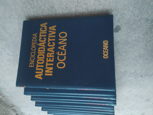 Enciclopedia Autodidáctica Interactiva Océano