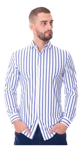 Camisa Hombre Vermonti By Aldo Conti (h9488)