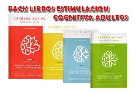 Pack Cerebro Activo Estimulacion Cognitiva Adultos Nuevos