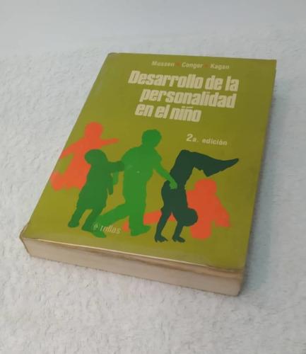 Libro Desarrollo De La Personalidad En El Niño 2a. Edición 