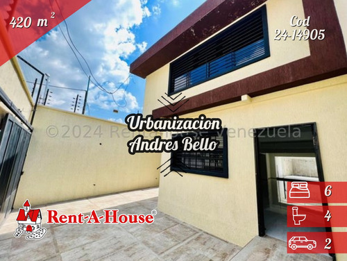 Casa En Venta Urb Andres Bello Las Delicias 24-14905 Jja