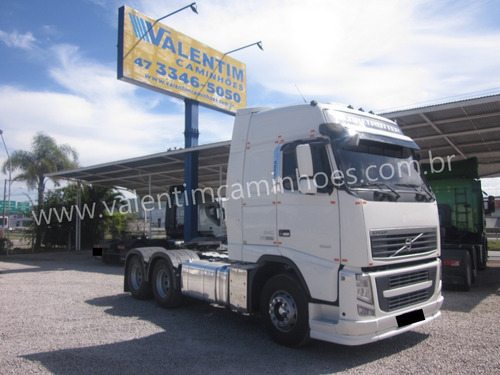 Volvo Fh 540 Globetrotter Traçado 6x4 2015