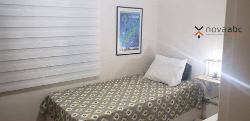 Imagem 9 de 17 de Sobrado Com 4 Dormitórios À Venda, 200 M² Por R$ 590.000,00 - Parque Jaçatuba - Santo André/sp - So1078