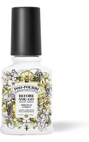 Arimatizante Poo-pourri México Before-you-go Toilet Spray