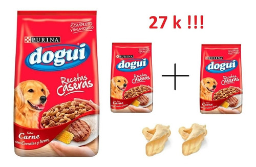 Dogui Adulto De 24k + 3k Gratis+2 Orejas+ Envio Gratis