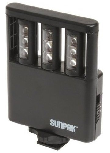 Sunpak Vlled09 Led Luz De Video