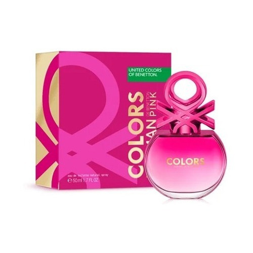 Benetton Colors Pink 80 Ml Damas Original