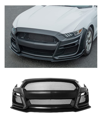 Repuesto Para Ford Mustang Poliuretano Estilo Kit Completo