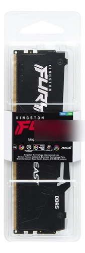Memoria Ram Kingston Fury Beast Rgb Ddr5, 5200mhz, 32gb Xmp